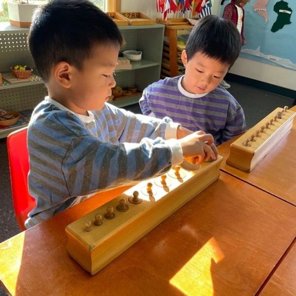 Early Childhood Learning, Montessori Method, Montessori School Salem